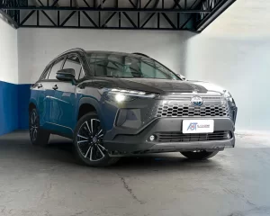 TOYOTA COROLLA CROSS - Blindado - Ano-2025/2026 - KM Zero
