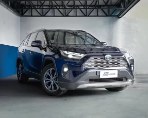 TOYOTA RAV4 - Blindada - Ano-2024 - KM 46.000